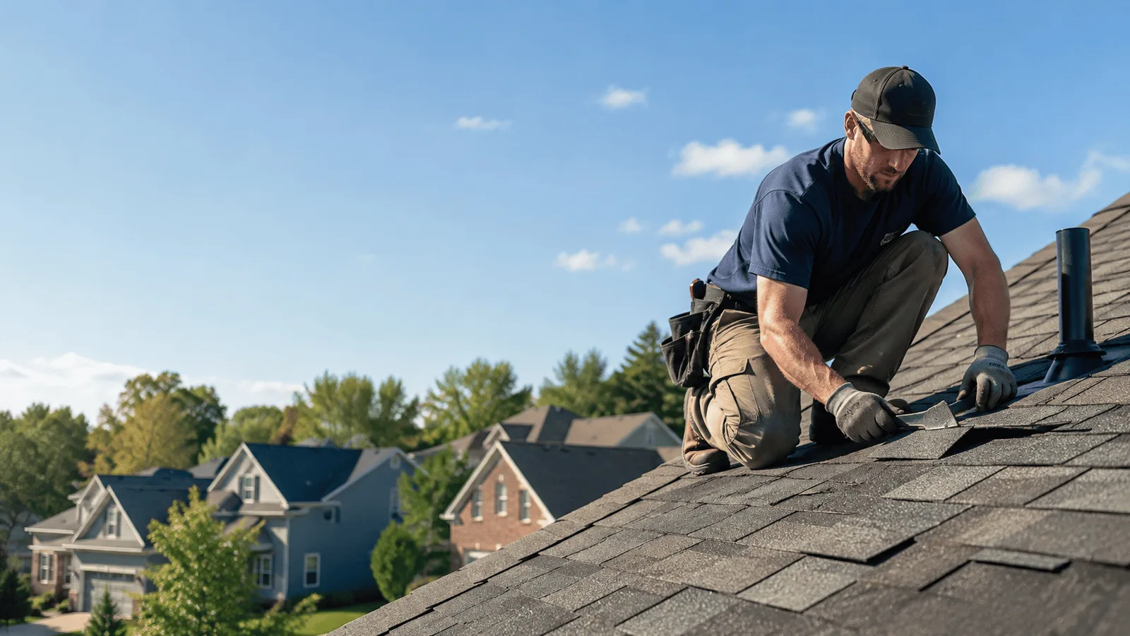 Roof Leak Repair in Flora, MS near me